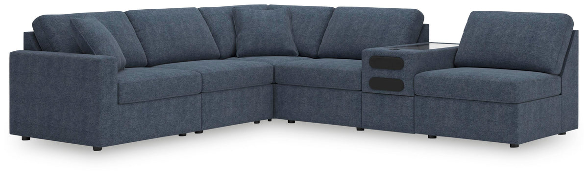 Modmax 6-Piece Sectional (92121-SI)
