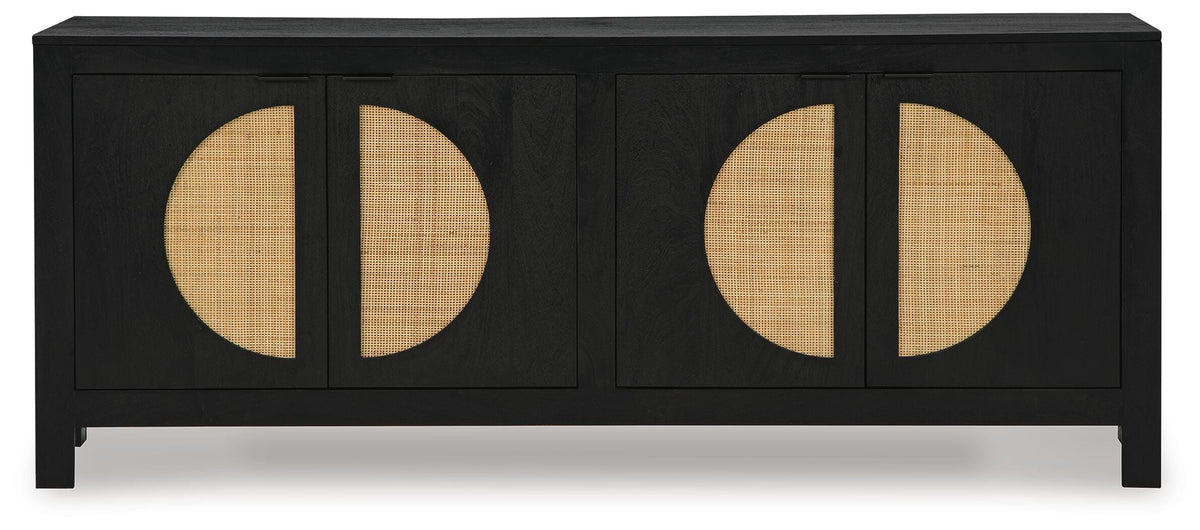 Cliffiings Accent Cabinet (A4000575-SI)