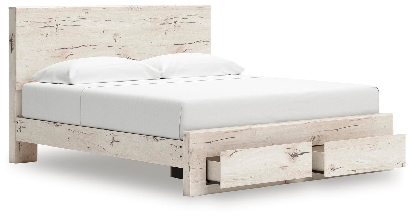 Lawroy Panel Storage Bed, Dresser and Mirror - Light Natural  (B2310-SI) - Image 10