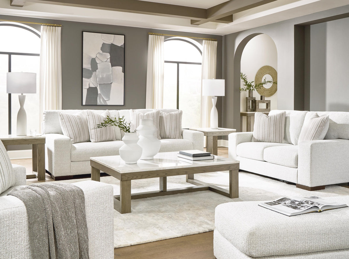 Hartside Sofa and Loveseat (80104-SI)