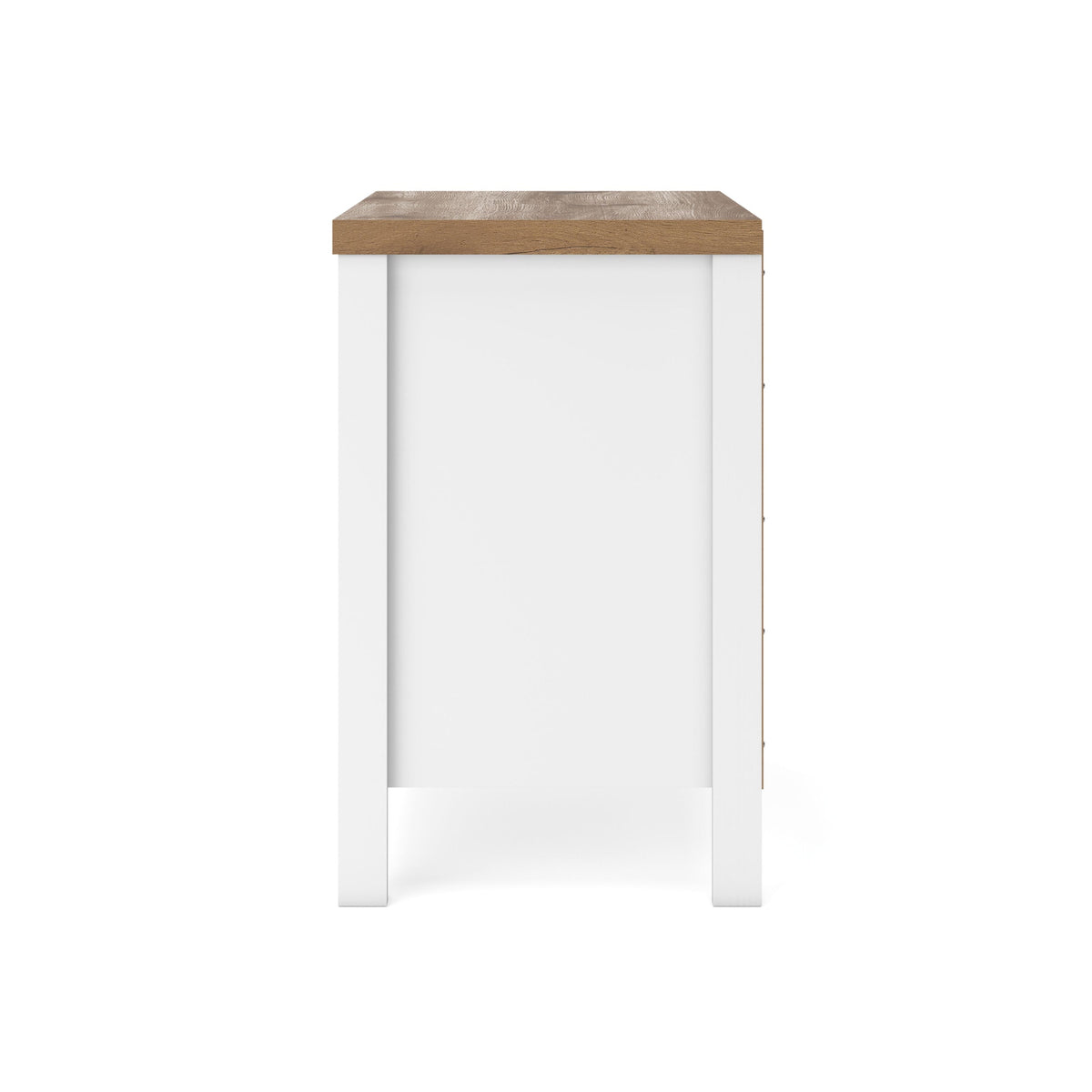 Kerisden Nightstand - White/Brown  (EB1480-SI) - Image 8