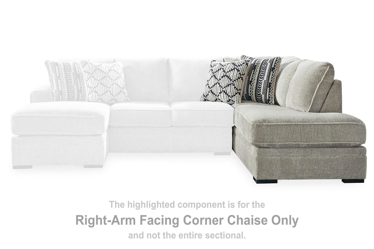 Calnita Left-Arm Facing Sofa Chaise (20502-SI) - Image 18