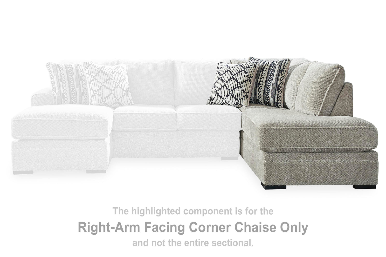 Calnita Left-Arm Facing Sofa Chaise (20502-SI) - Image 18