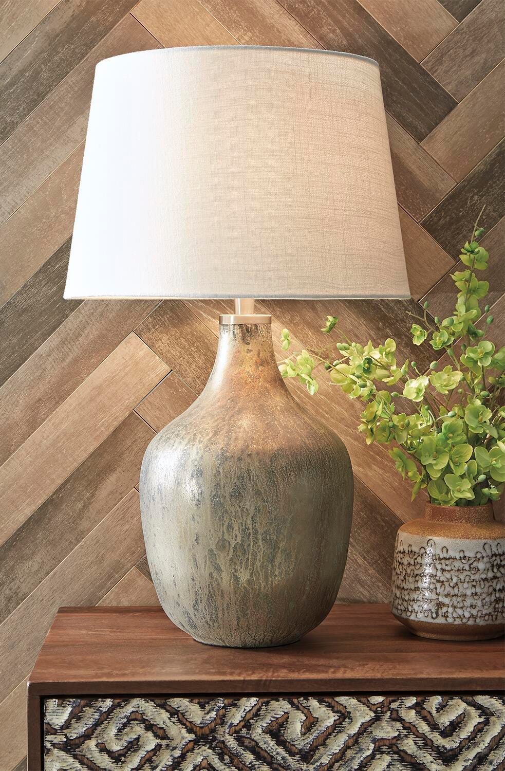 Mari Table Lamp (Set of 2) (L430664-SI) - Image 4