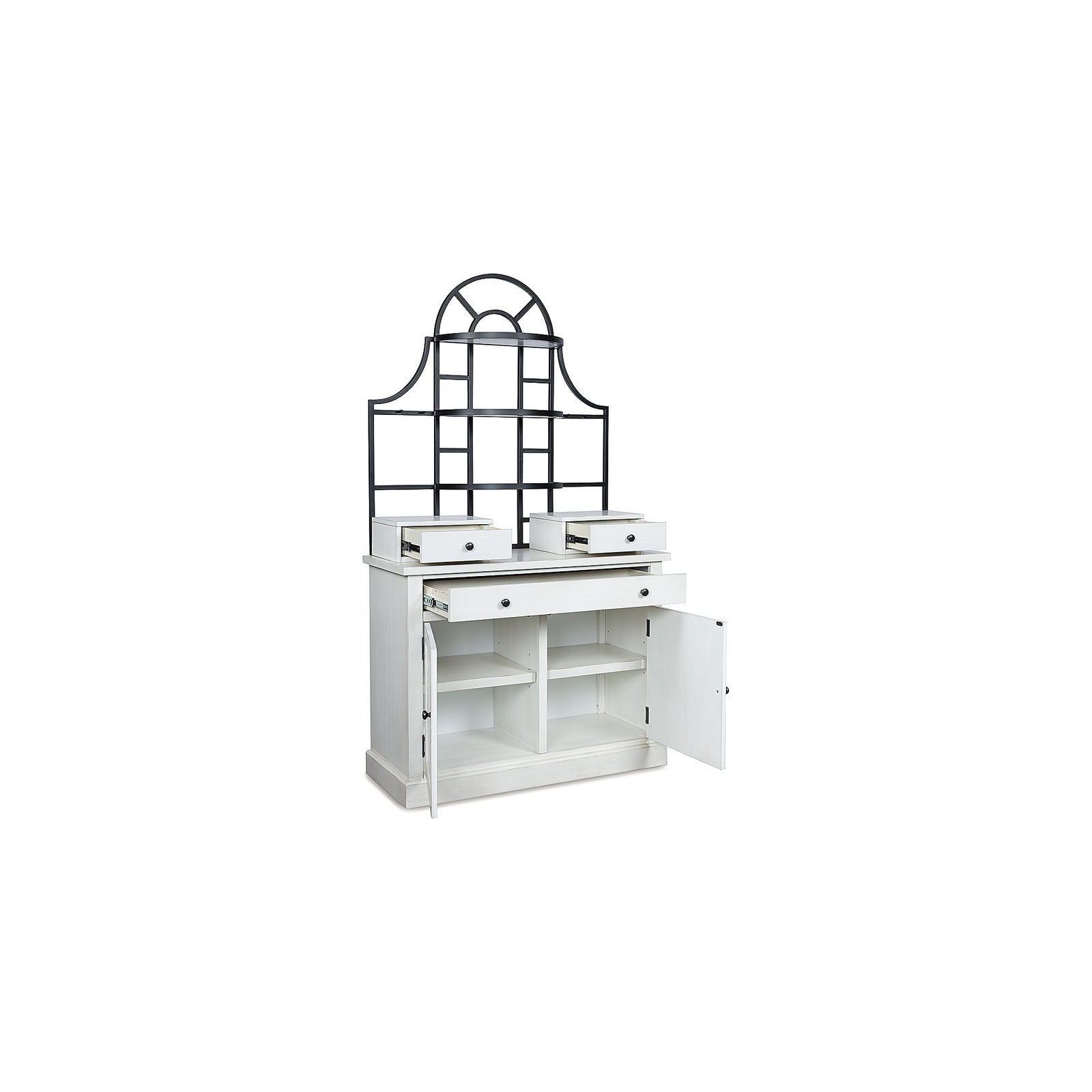 Greddinton Bakers Rack (PCD824-SI) - Image 2