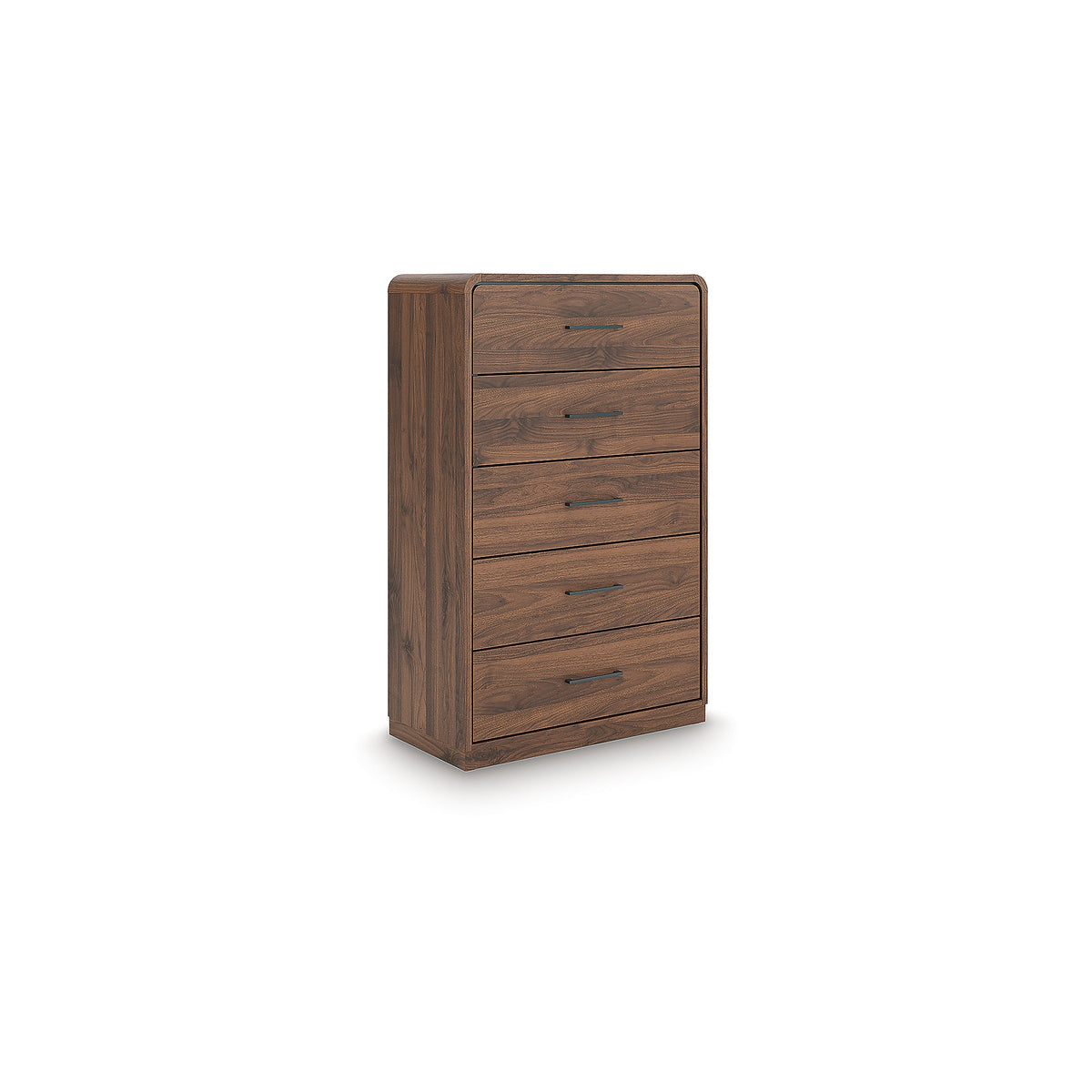 Fortlorn Queen Panel Bed, Dresser, Mirror, 2 Chests and 2 Nightstands (PCB386-SI) - Image 10