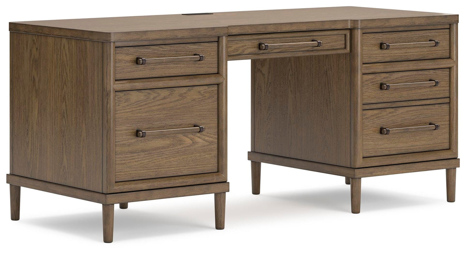 Roanhowe 68 Home Office Desk (H769-SI) - Image 2