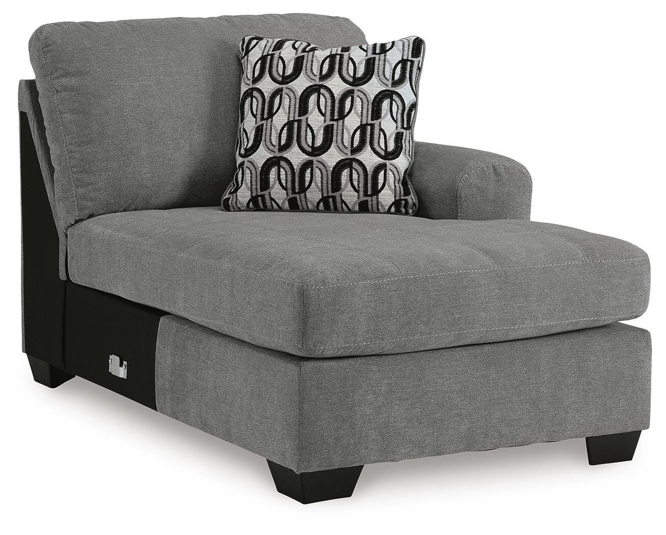 Birkdale Court Right-Arm Facing Sofa with Corner Wedge (32402-SI)