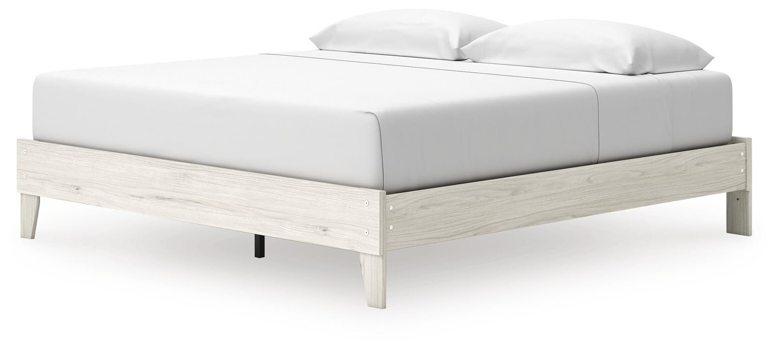 Socalle Platform Bed - Light Natural  (EB1864-SI) - Image 4
