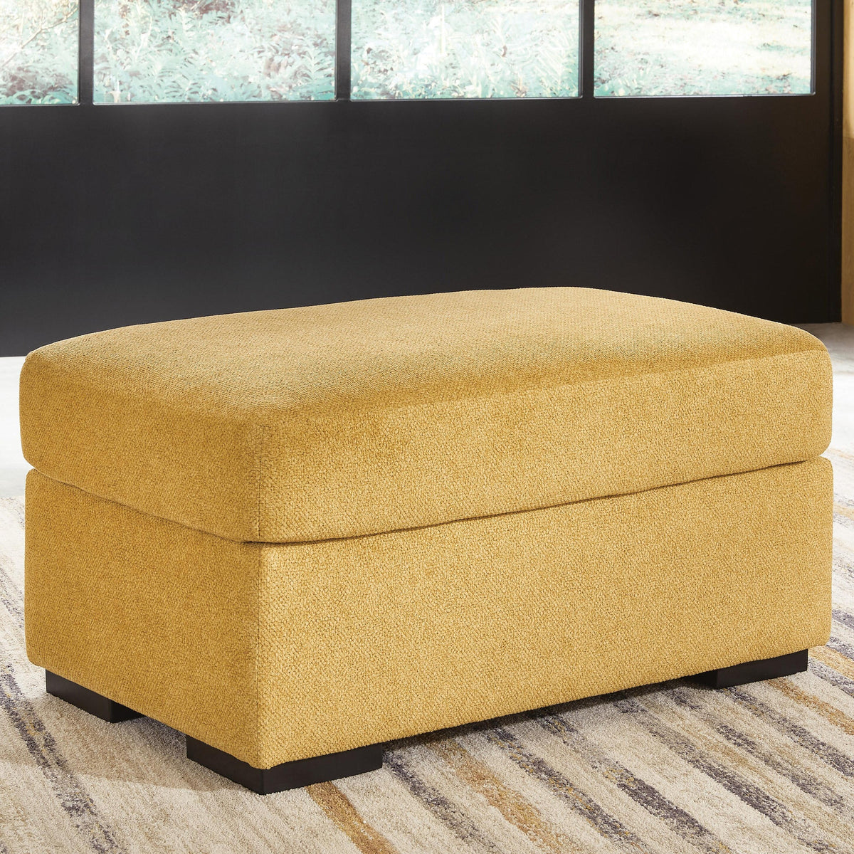 Keerwick Ottoman (67506-SI) - Image 4