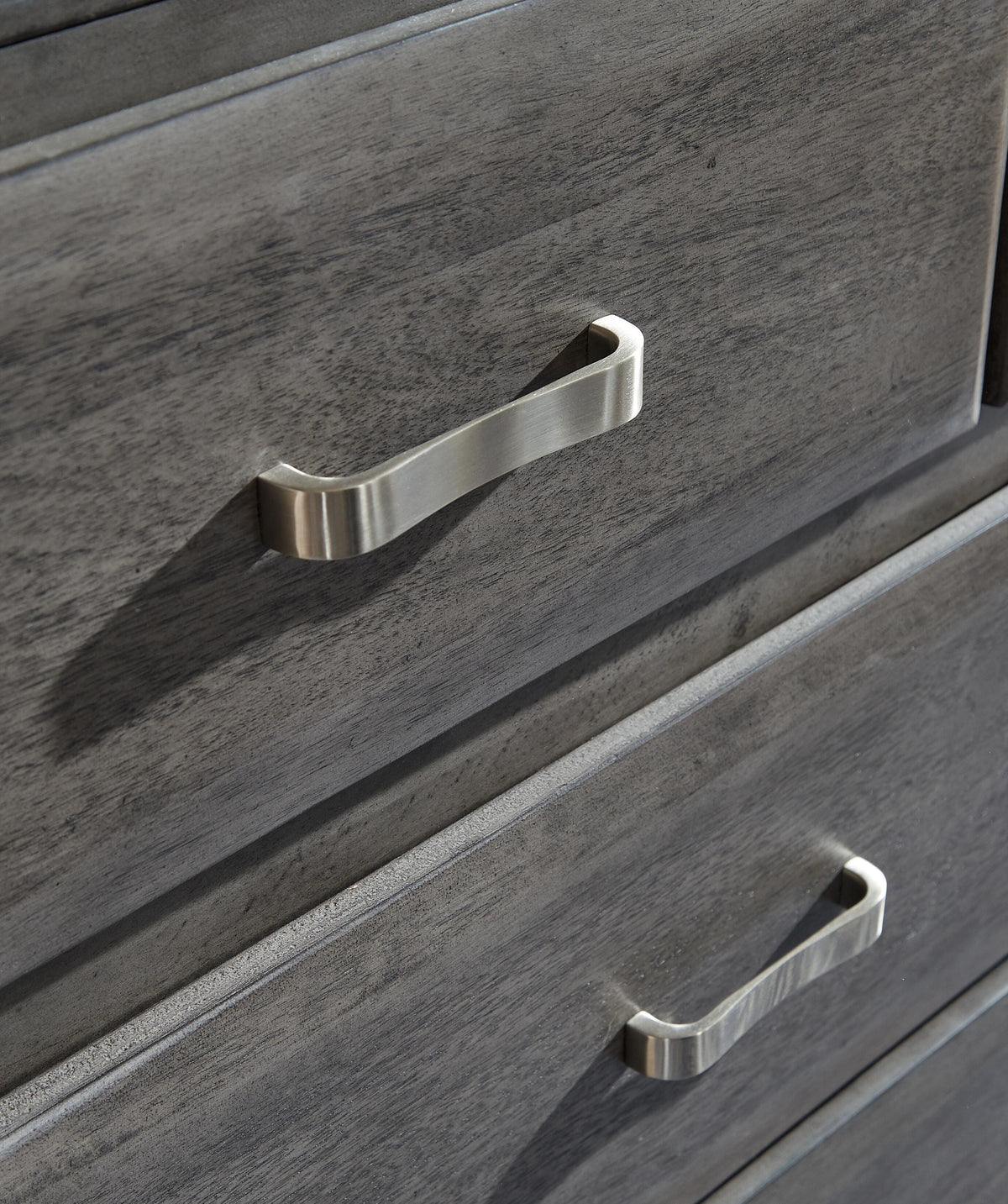 Wynnlow Crossbuck Panel Bed, Dresser, Mirror and Chest - Gray  (B440-SI) - Image 14
