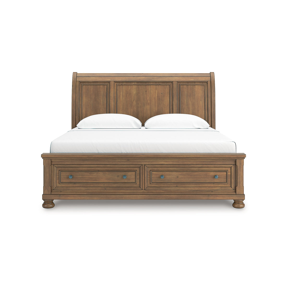 Feddinger King Storage Sleigh Bed (PCB779-SI) - Image 4