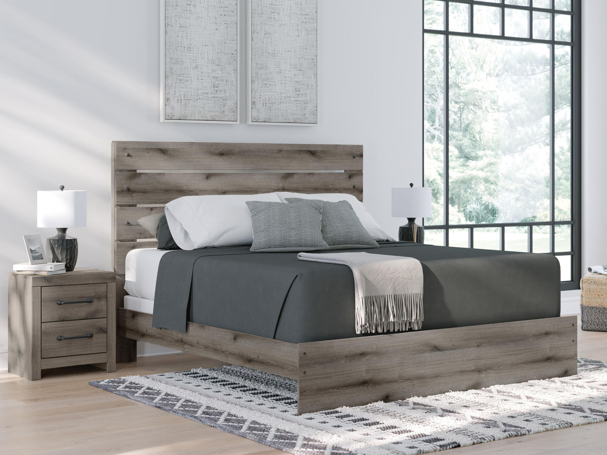 Graystorm King Panel Bed (PCB2405-SI) - Image 8