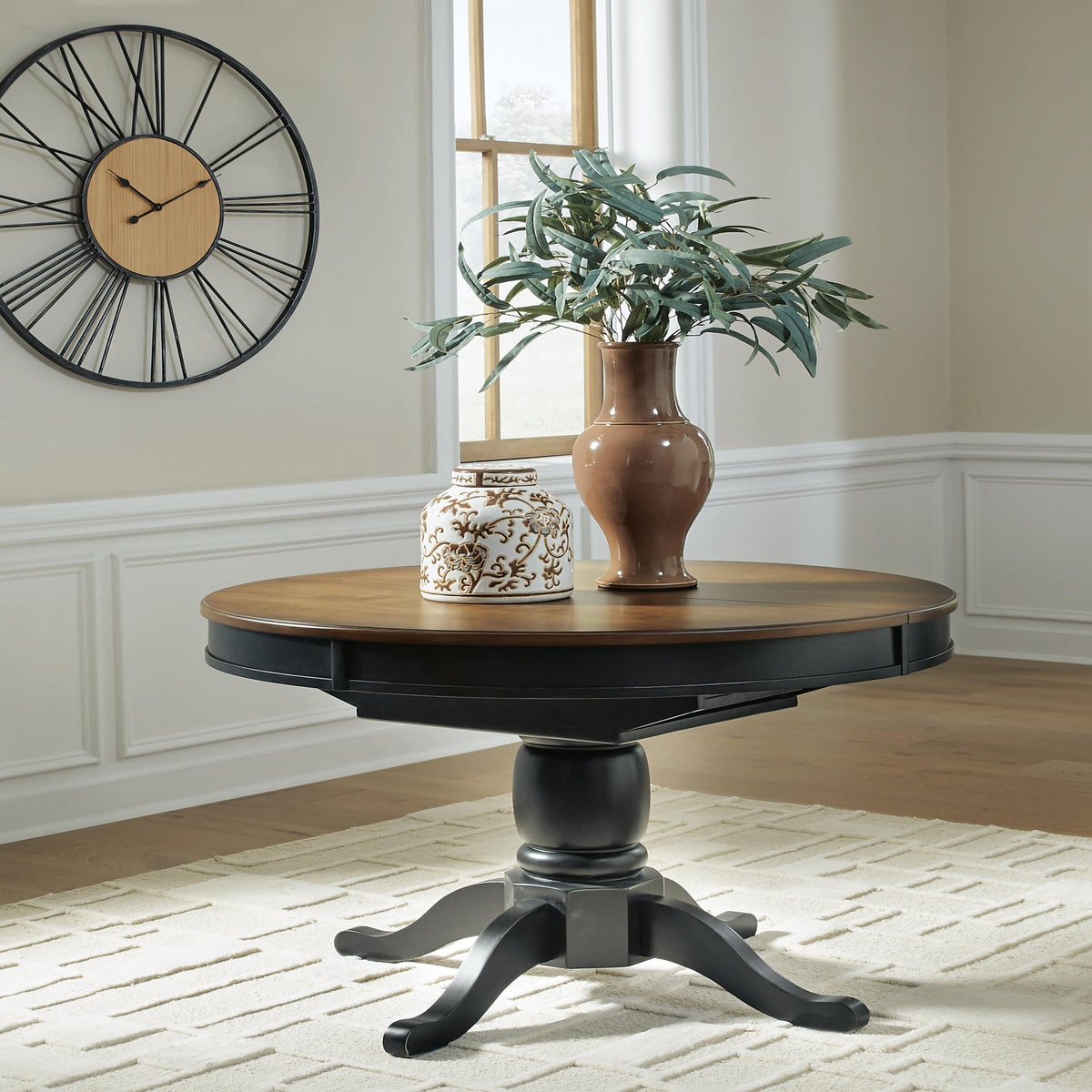 Clorazi Dining Butterfly Extension Table (PCD619-SI) - Image 5