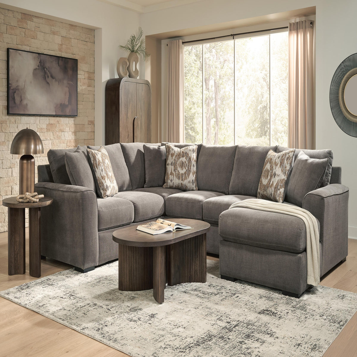 Larson Levee 3-Piece Sectional (PC86205-SI) - Image 3