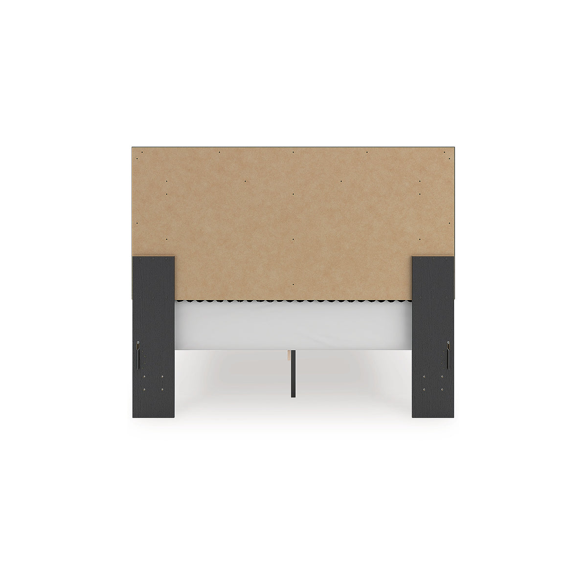 Zuraleus Queen Upholstered Panel Platform Storage Bed, Dresser and Mirror (PCB3380-SI) - Image 13