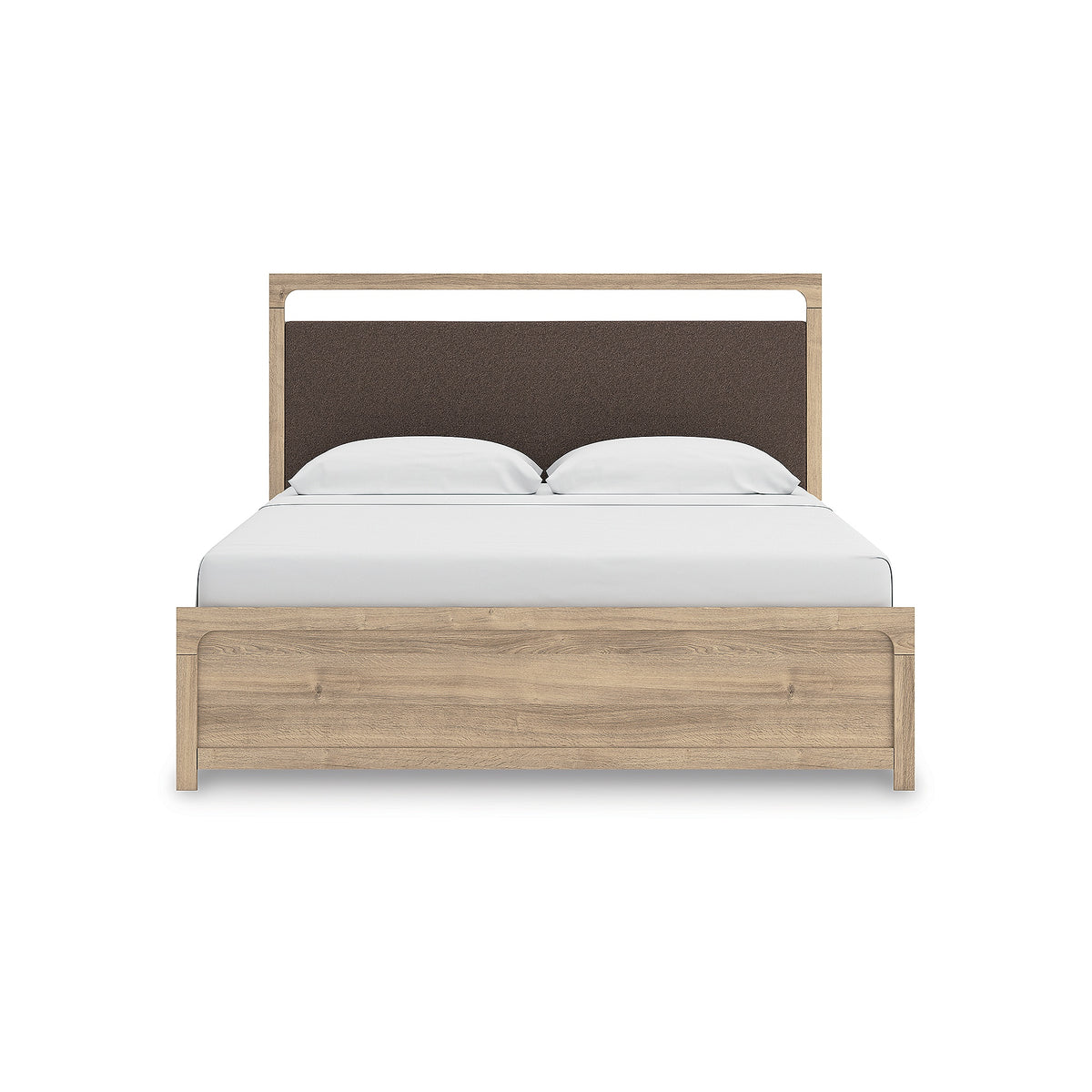 Kinlanni King Upholstered Platform Bed (PCB1360-SI) - Image 4