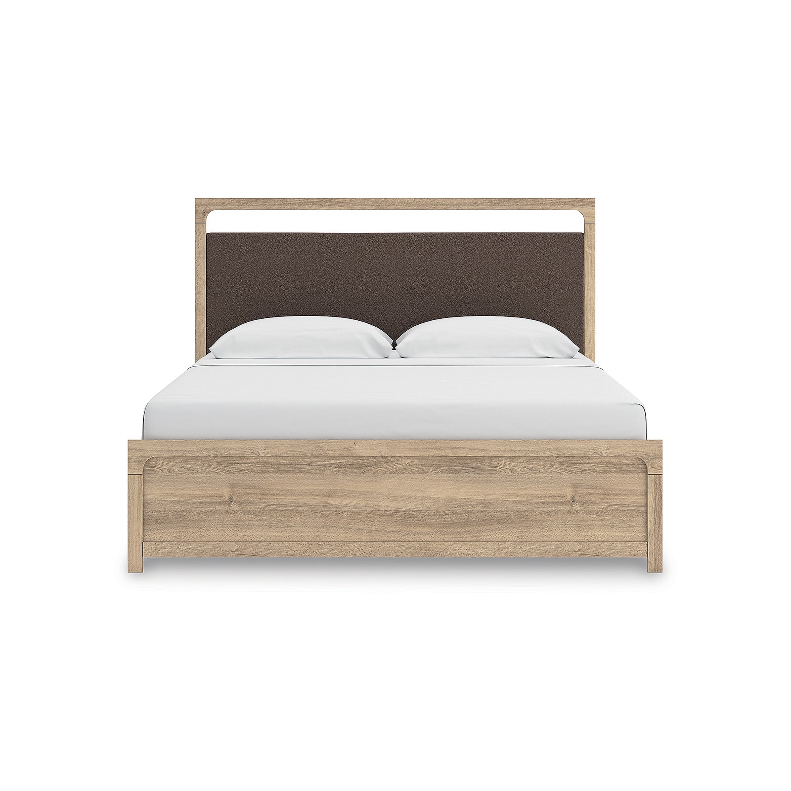 Kinlanni King Upholstered Platform Bed (PCB1360-SI) - Image 4