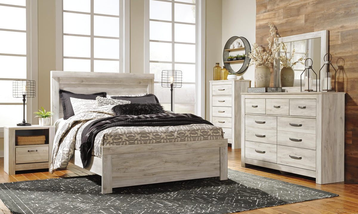 Bellaby Dresser - Whitewash  (B331-SI) - Image 5