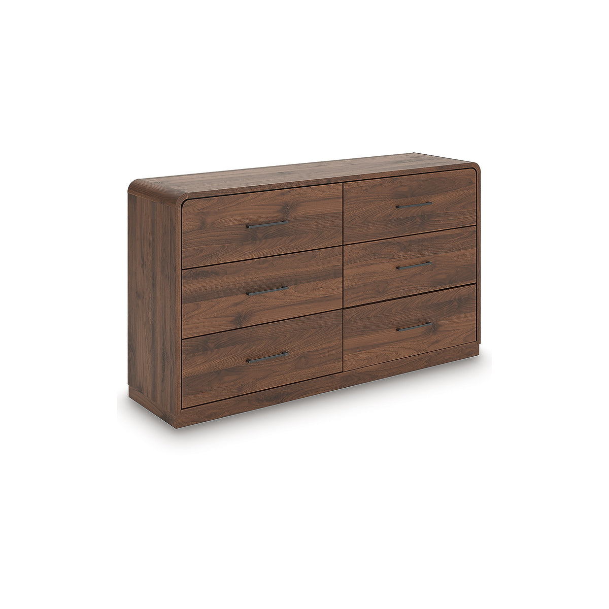 Fortlorn King Panel Bed, Dresser and 2 Nightstands (PCB386-SI) - Image 4