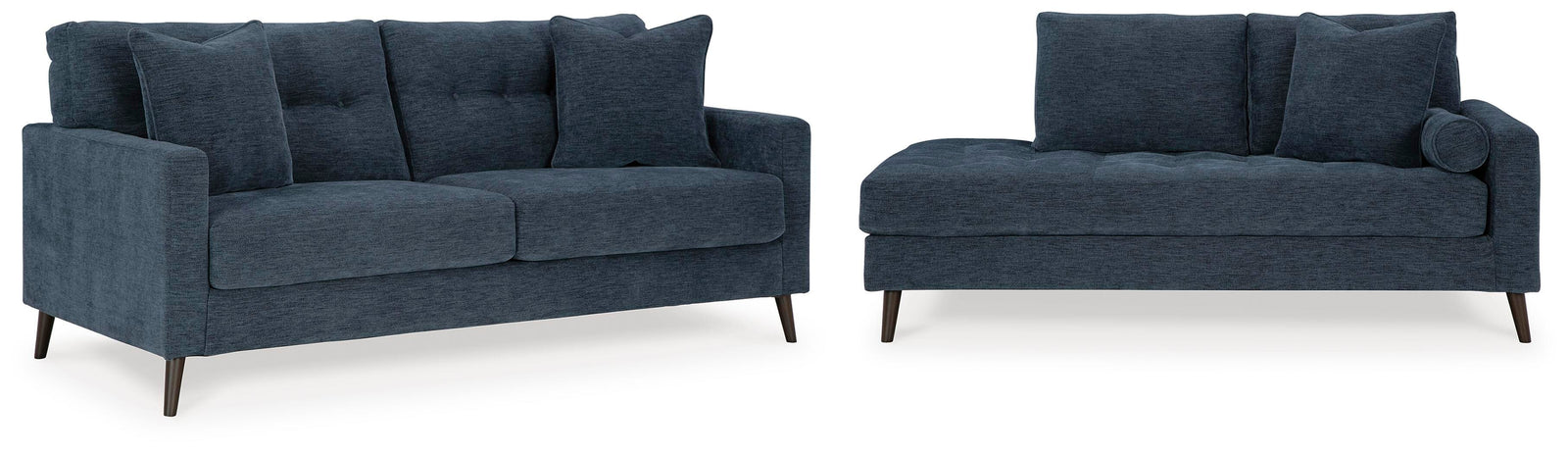 Bixler Sofa and Chaise (26106-SI)