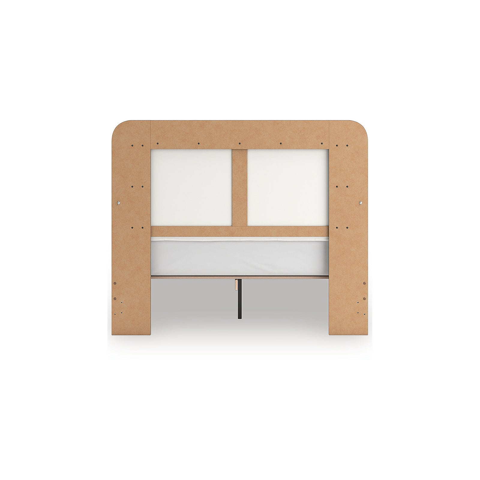 Kendanport Queen Upholstered Platform Bed, Dresser and Mirror (PCB1108-SI) - Image 13