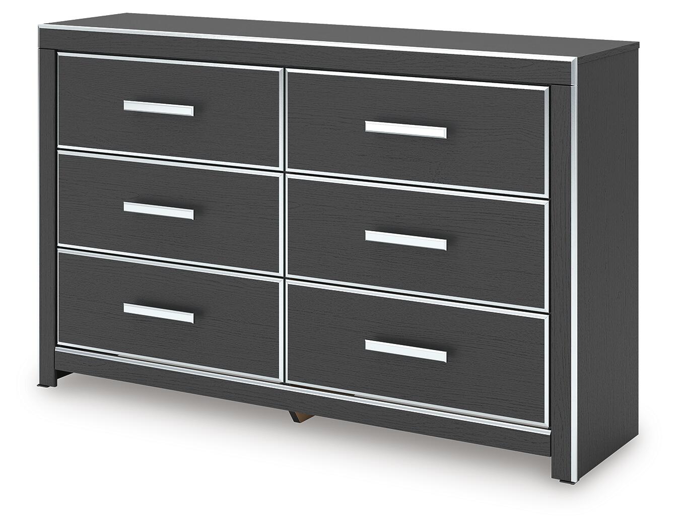 Zuraleus King Upholstered Bed, Dresser and Nightstand (PCB3380-SI) - Image 8