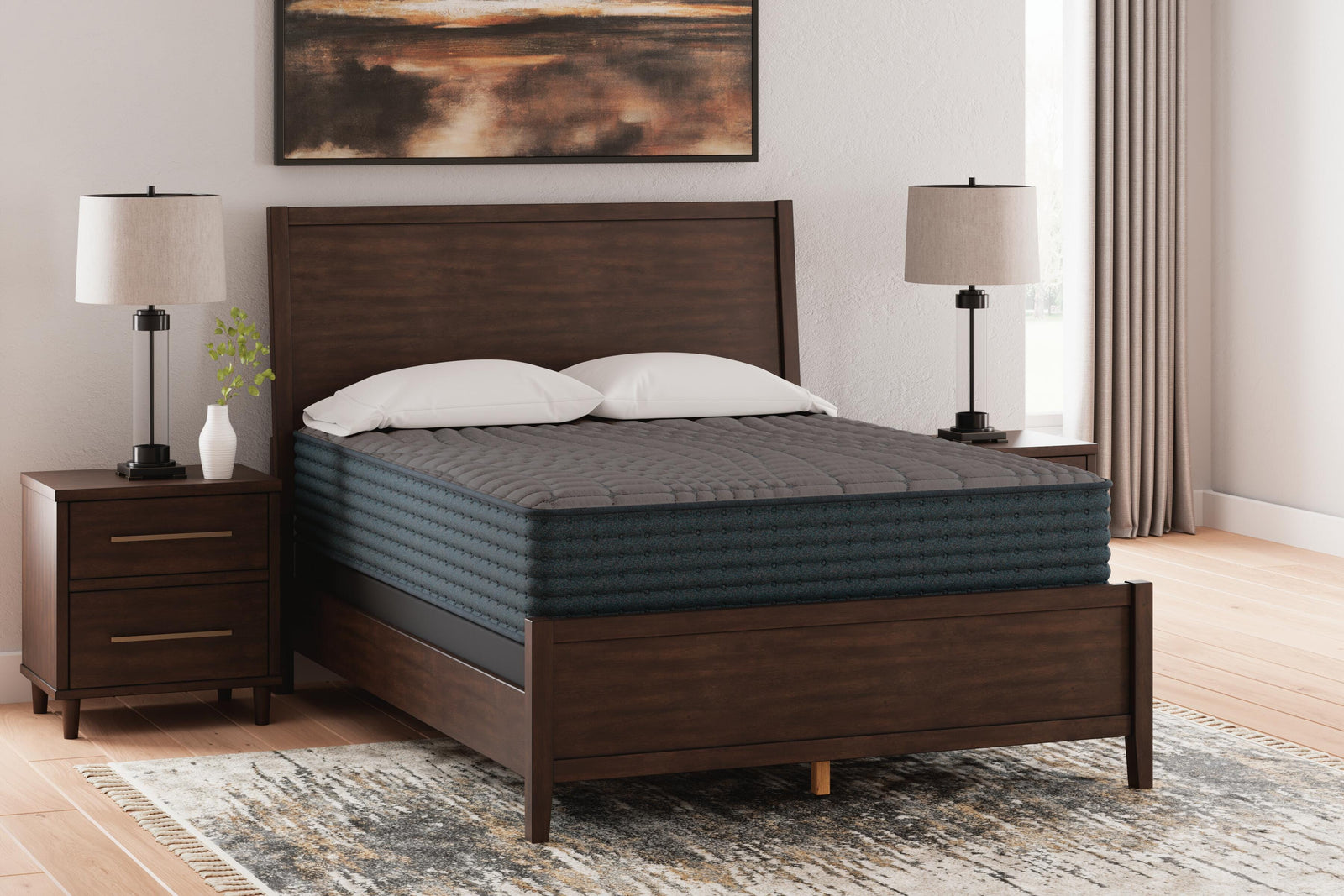 Gray 1200 Hybrid King Mattress (M438-SI) - Image 25