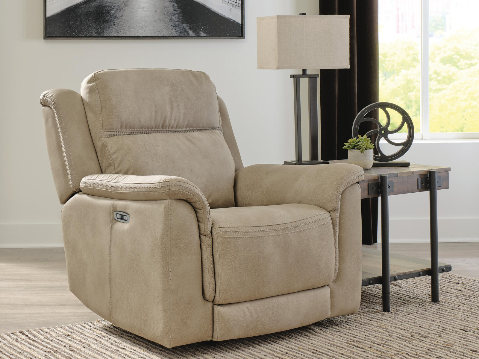 Next-Gen Durapella Power Recliner (59302-SI) - Image 2