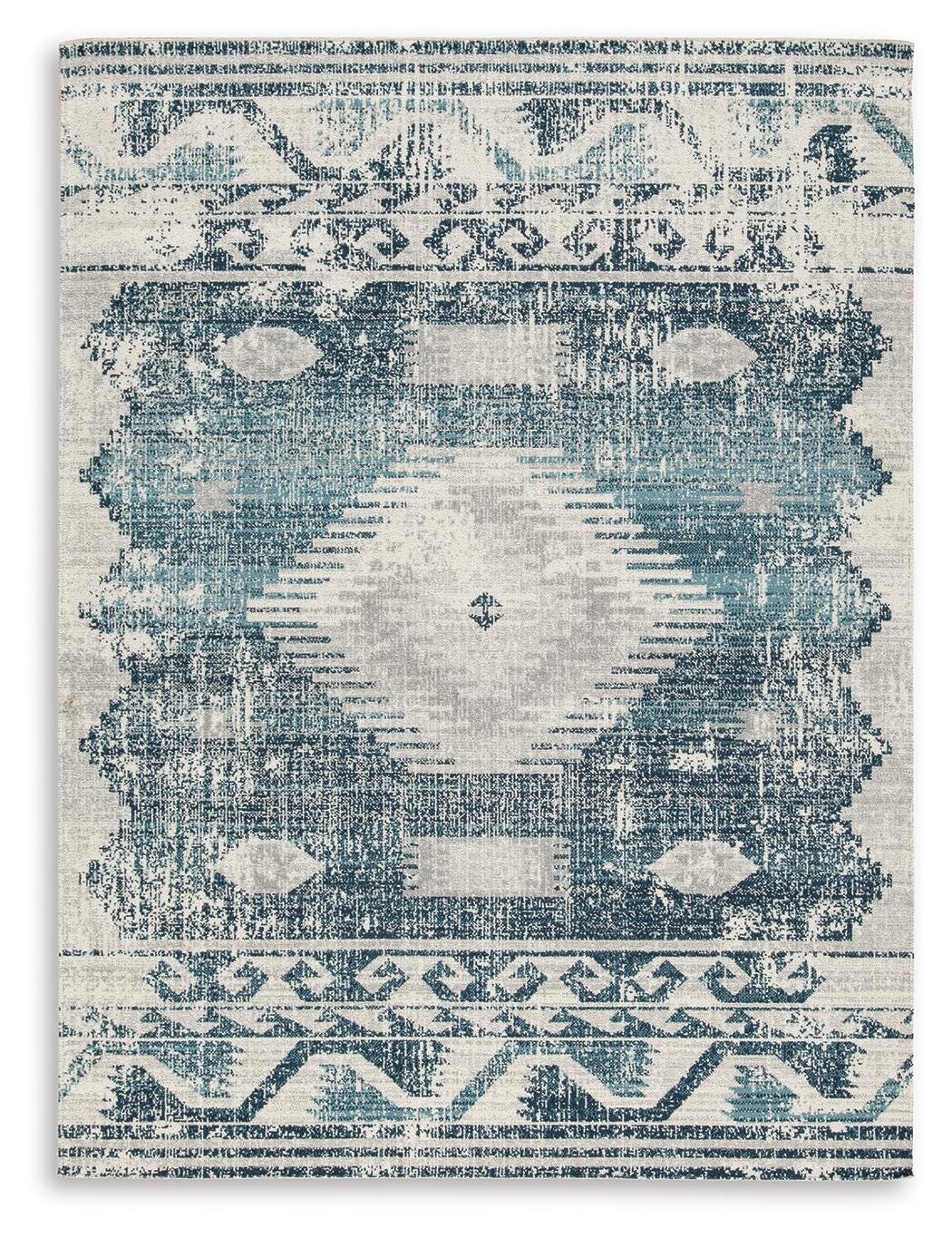 Daddridge 8 x 10 Rug (R90010-SI)
