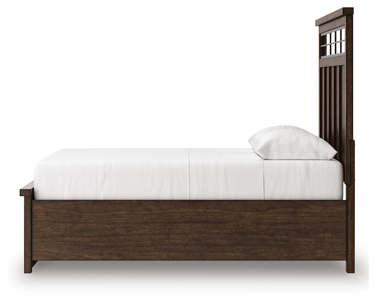 Taffenbrook Panel Storage Bed, Dresser and Mirror (B849-SI) - Image 14