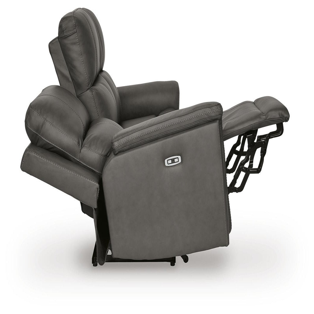 Bleckley Power Reclining Sofa (PCU12000-SI) - Image 5