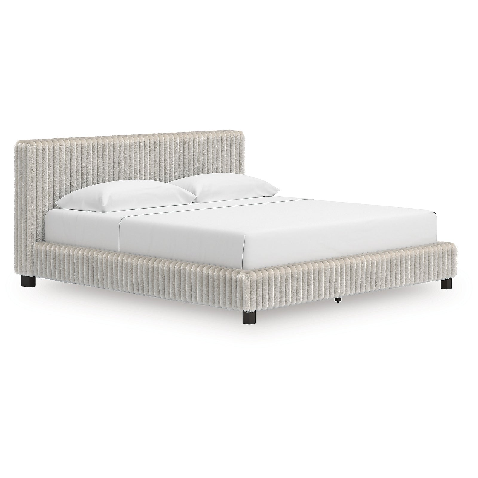Zuraleus California King Upholstered Bed (PCB3381-SI)