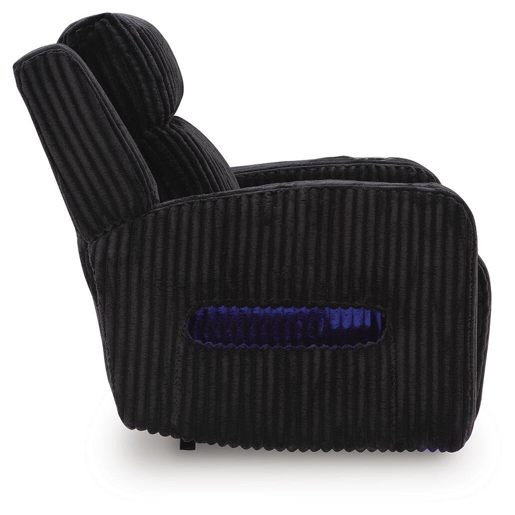 Belvarrow Power Reclining Loveseat with Console (PC64202-SI) - Image 16