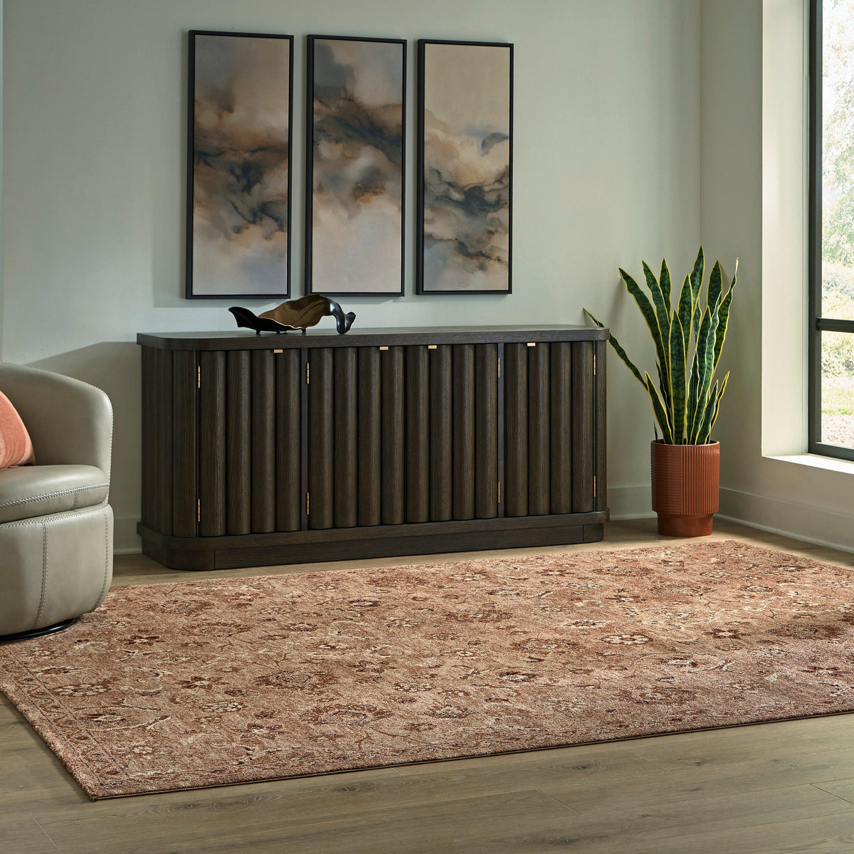 Wellsmore Large Rug (R40876-SI) - Image 2