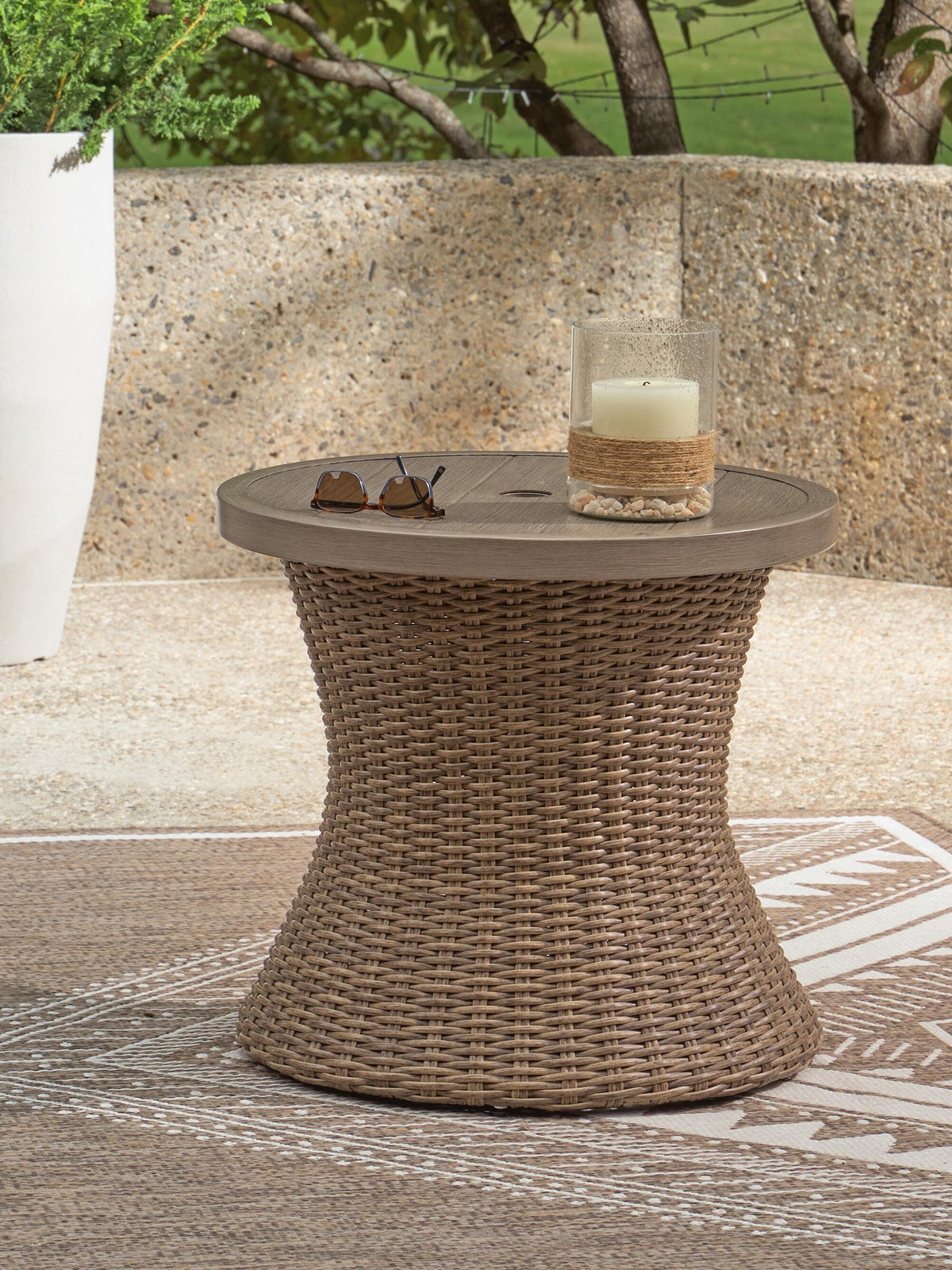 Laguna Heights Outdoor Dining Table (PCP790-SI) - Image 2