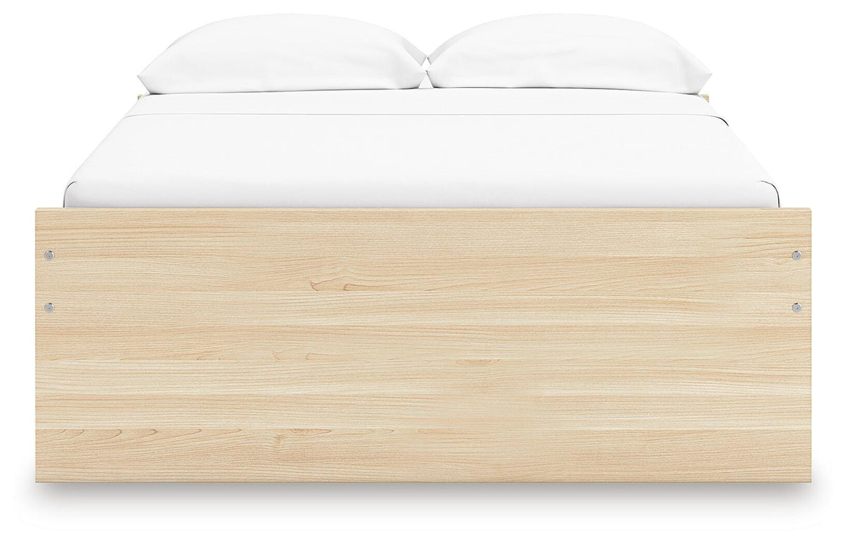Onita Platform Bed (Youth) - Natural  (EB9632-SI) - Image 3