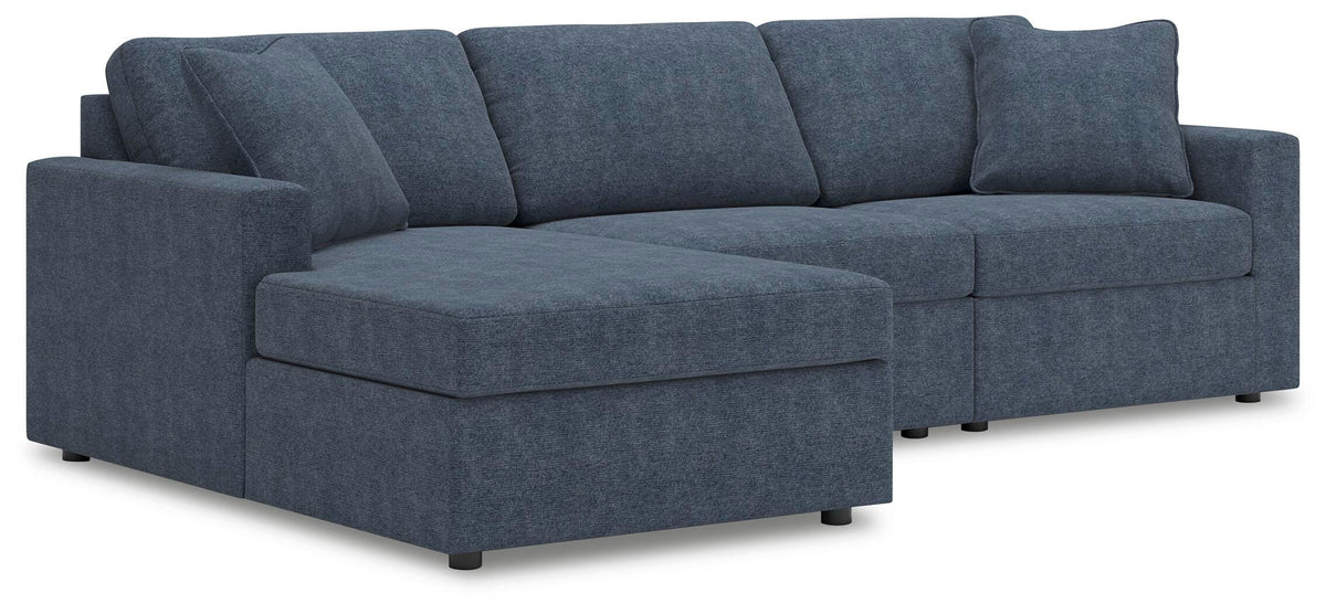 Modmax 3-Piece Sectional with Chaise (92121-SI) - Image 2