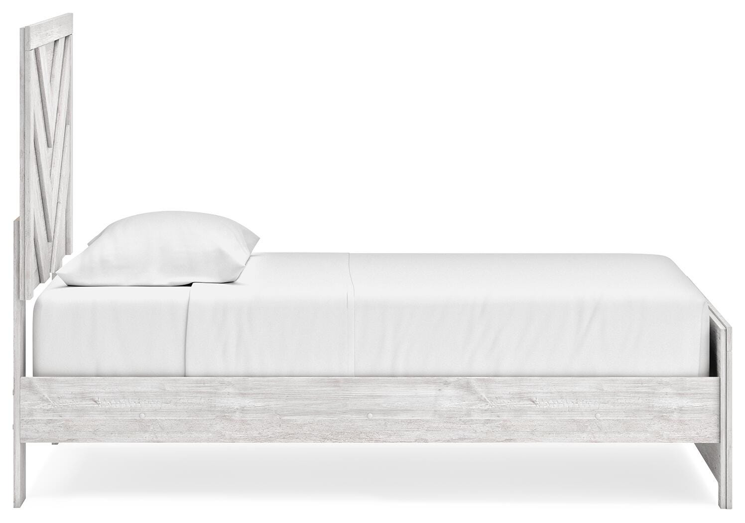 Cayboni Panel Bed, Dresser and Chest - Whitewash  (B3788-SI) - Image 20