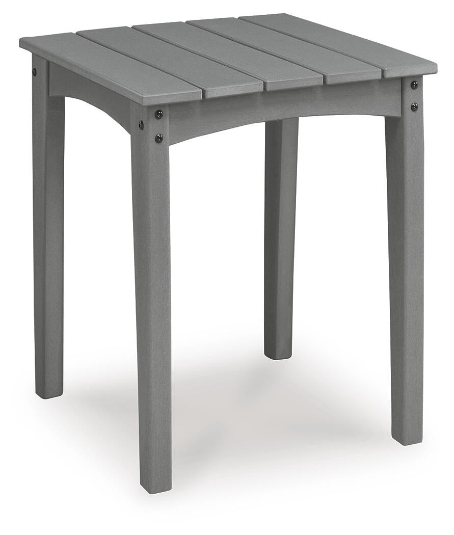 Cove Beach Outdoor Chaise Lounge with Cushion (PCP803-SI) - Image 9
