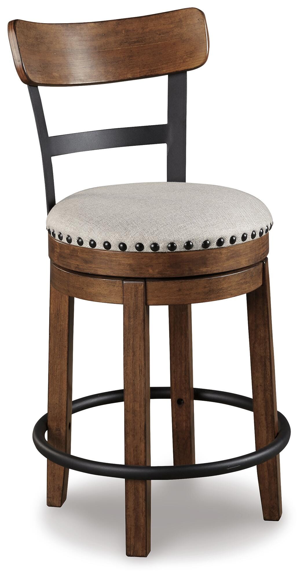 Valebeck Counter Height Bar Stool (D546-SI)