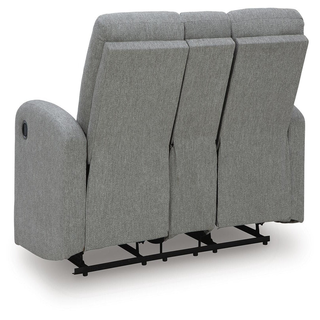 Gauntlet Reclining Sofa and Loveseat (PC42204-SI) - Image 11