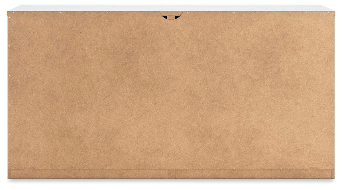 Onita Dresser - White  (EB9630-SI) - Image 5