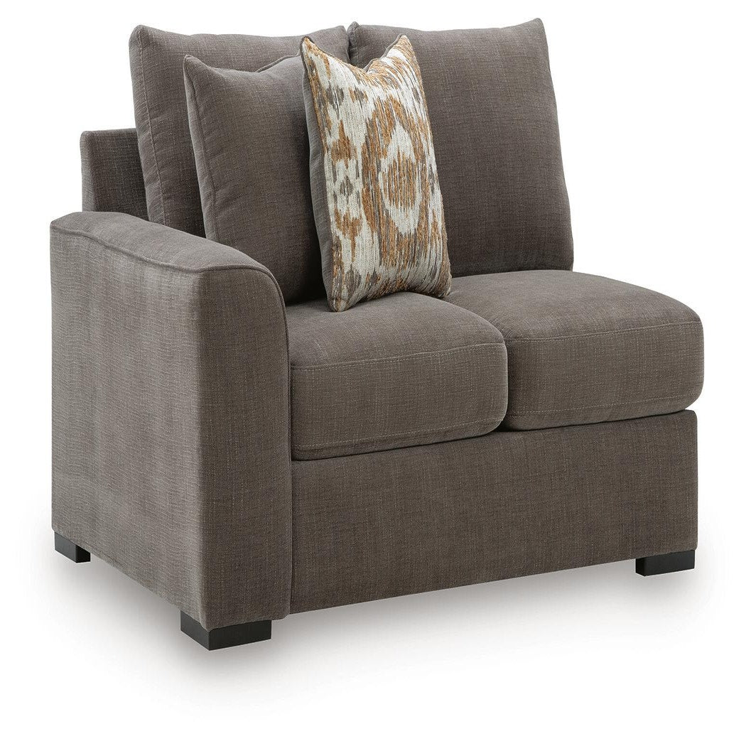 Larson Levee Left-Arm Facing Armless Loveseat with Wedge (PC86205-SI) - Image 12