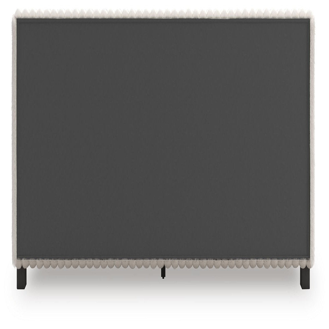 Zuraleus California King Upholstered Bed (PCB3381-SI) - Image 7