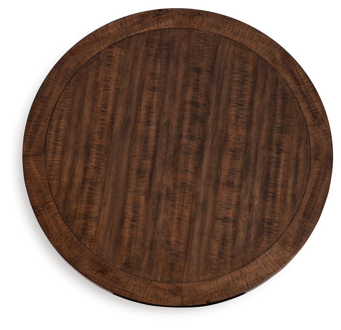 Valebeck Counter Height Dining Table and 6 Barstools (D546-SI) - Image 4