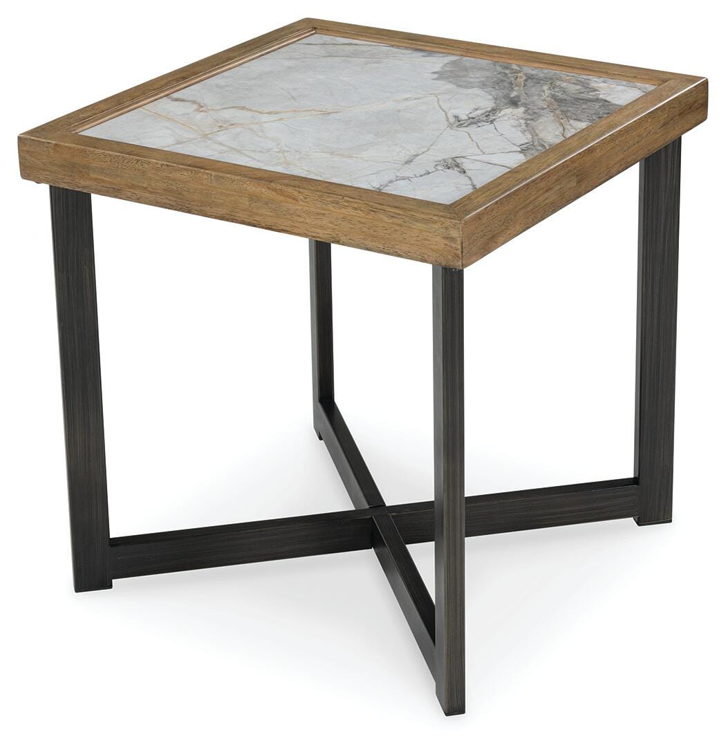 Montia End Table - Multi  (T632-SI) - Image 2