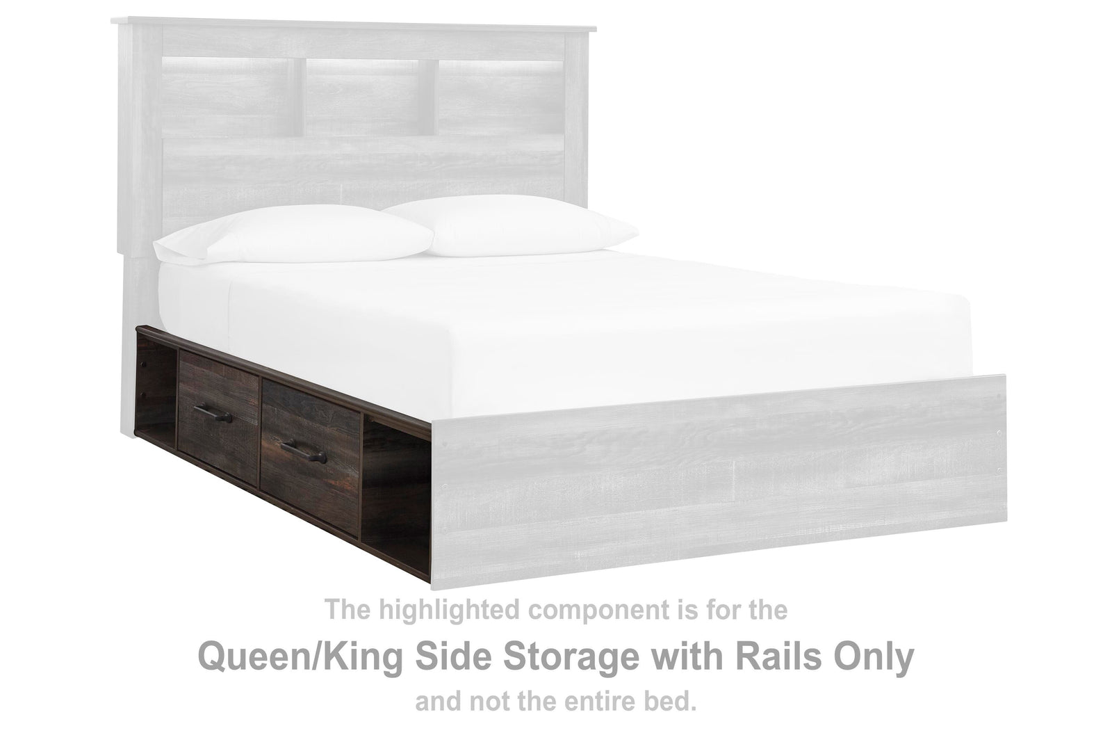 Drystan Side Storage with Rails - Multi  (B211-SI)