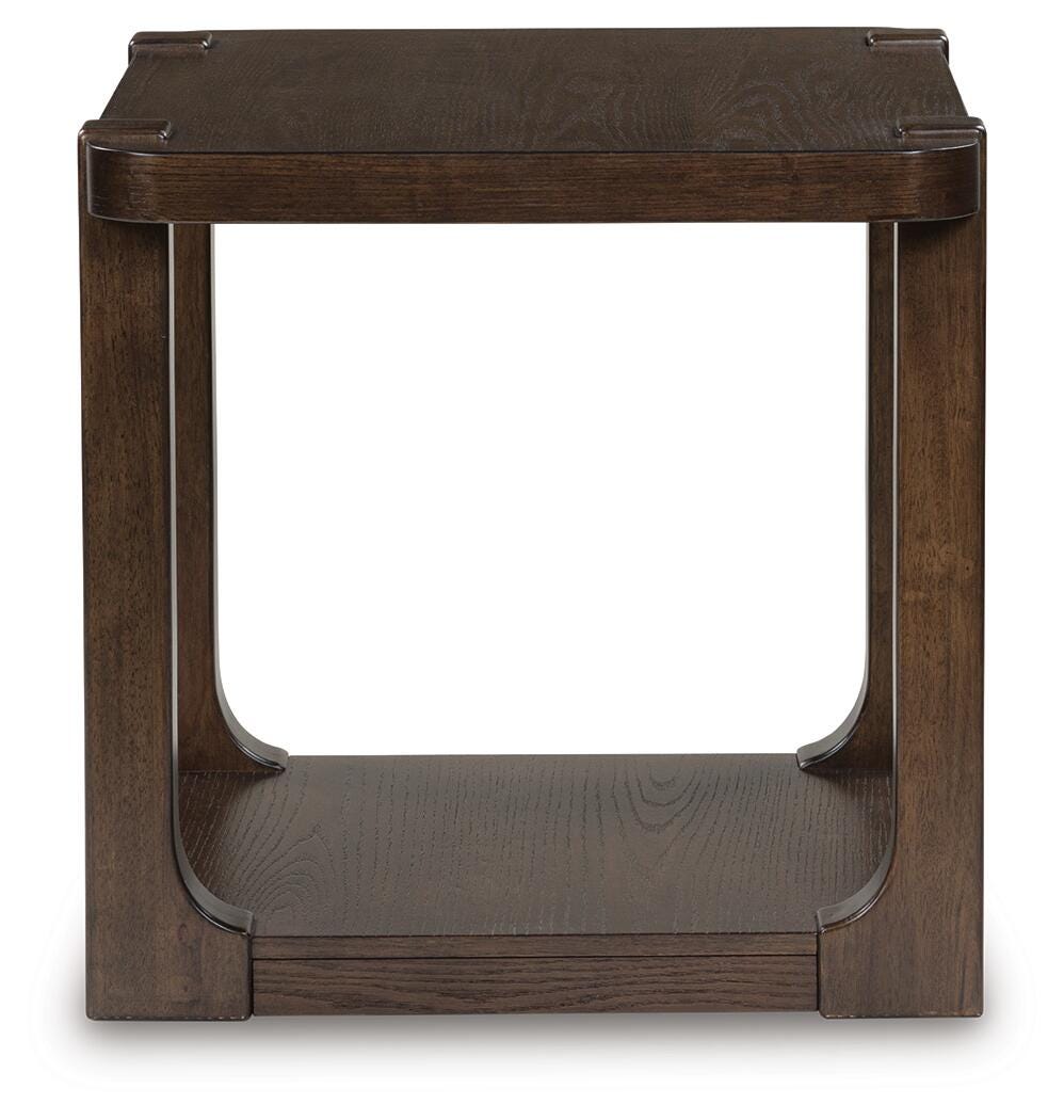 Breckington End Table - Dark Brown  (T656-SI) - Image 5