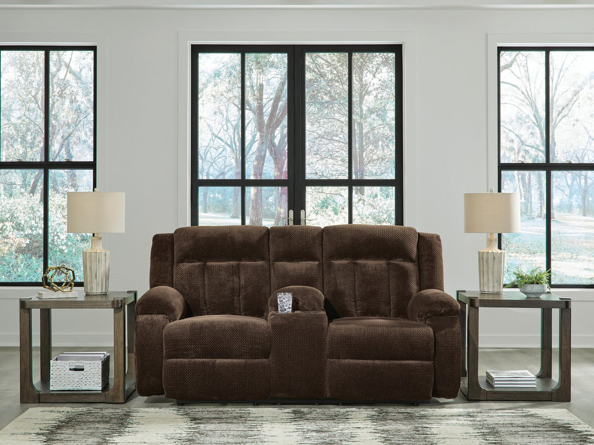 Observation Power Reclining Loveseat with Console (PC21406-SI) - Image 2
